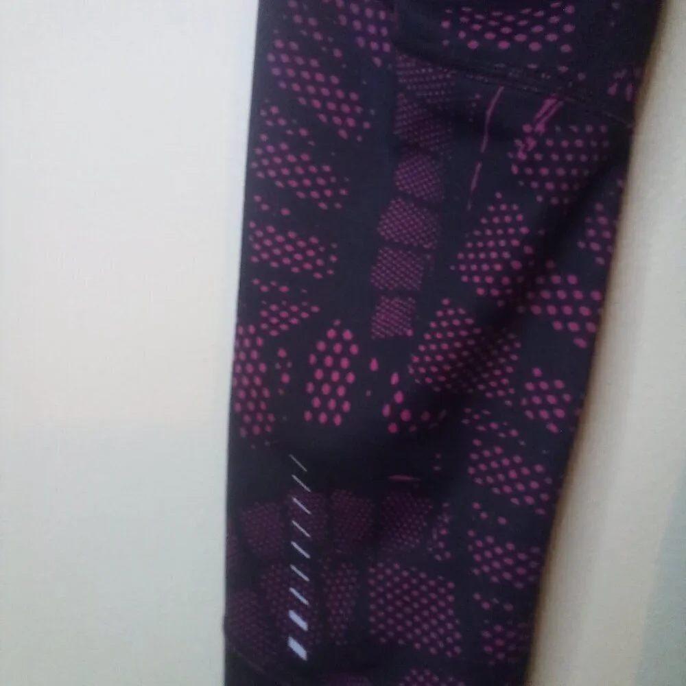 Champion Performance Leggings Women S Active Athletic PowerFlex Black Pink